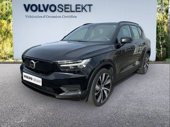 Voitures Occasion Volvo Xc40 Recharge Twin Awd 408 Ch 1Edt Pro À Saint-Etienne