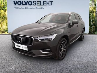 Voitures Occasion Volvo Xc60 Ii T8 Twin Engine 303 Ch + 87 Ch Geartronic 8 Inscription Luxe À Vénissieux