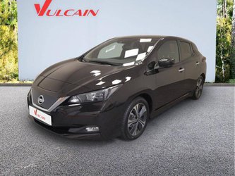 Voitures Occasion Nissan Leaf Ii Electrique 40Kwh N-Connecta À Lyon Vénissieux