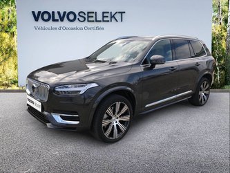 Voitures 0Km Volvo Xc90 Ii Recharge T8 Awd 310+145 Ch Geartronic 8 7Pl Ultimate Style Chrome À Vénissieux