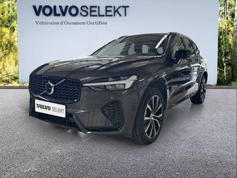 Voitures Occasion Volvo Xc60 Ii T6 Recharge Awd 253 Ch + 145 Ch Geartronic 8 Ultimate Style Dark À Lyon Vaise
