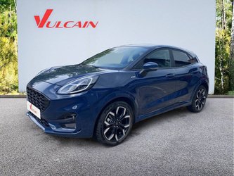 Voitures Occasion Ford Puma Ii 1.0 Ecoboost 155 Ch Mhev S&S Powershift St-Line X À Vienne