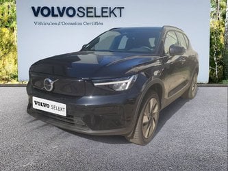 Voitures 0Km Volvo Xc40 Recharge Extended Range 252 Ch 1Edt Plus À Vénissieux