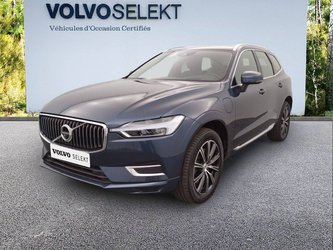 Voitures Occasion Volvo Xc60 Ii T6 Recharge Awd 253 Ch + 87 Ch Geartronic 8 Inscription Luxe À Vénissieux