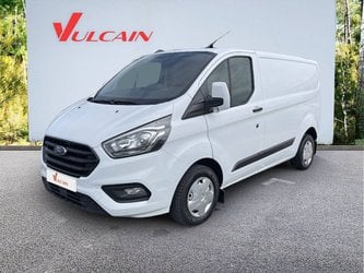 Voitures Occasion Ford Transit Custom Fourgon 300 L1H1 2.0 Ecoblue 130 Trend Business À Givors