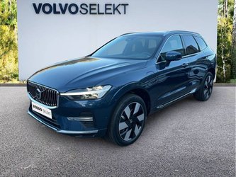 Voitures 0Km Volvo Xc60 Ii T6 Recharge Awd 253 Ch + 145 Ch Geartronic 8 Ultimate Style Chrome À Saint-Etienne