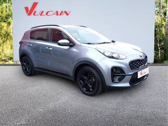 Voitures Occasion Kia Sportage Iv 1.6 Crdi 136Ch Mhev Isg Dct7 4X2 Black Edition À Annecy