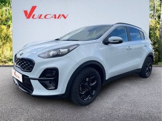 Voitures Occasion Kia Sportage Iv 1.6 Crdi 136Ch Mhev Isg Dct7 4X2 Black Edition À Grenoble