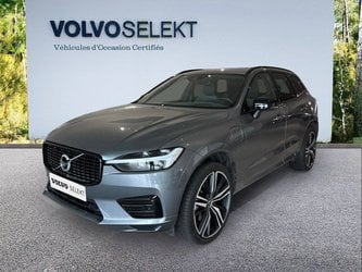 Voitures Occasion Volvo Xc60 Ii T6 Recharge Awd 253 Ch + 87 Ch Geartronic 8 R-Design À Vénissieux