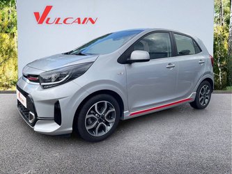 Voitures Occasion Kia Picanto Iii 1.0 T-Gdi 100Ch Bvm5 Gt Line À Grenoble