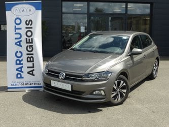 Voitures Occasion Volkswagen Polo 1.0 Tsi 95Ch Confortline Business Euro6D-T À Albi
