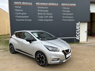 Voitures Occasion Nissan Micra 1.0 Ig-T 92Ch Made In France 2021.5 À Castanet-Tolosan