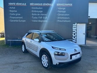 Voitures Occasion Citroën C4 Cactus Puretech 110 Shine S&S À Castanet-Tolosan