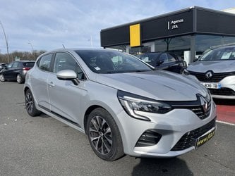 Voitures Occasion Renault Clio 1.0 Tce - 100 - Gpl - 2021 V Berline Intens Phase 1 À Joué-Lès-Tours
