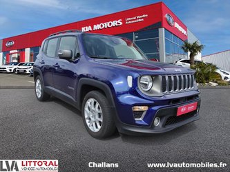 Voitures Occasion Jeep Renegade 1.0 Gse T3 120Ch Limited My21 - 1Ère Main À Challans