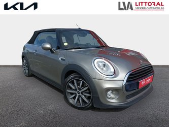 Voitures Occasion Mini Cabrio Cooper D 116Ch Red Hot Chili - Sièges Malt Brown - Pack Always Open À Challans