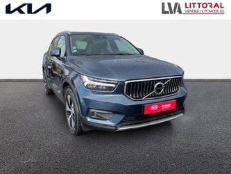 Voitures Occasion Volvo Xc40 T5 Recharge 180 + 82Ch Business Dct 7 À Challans