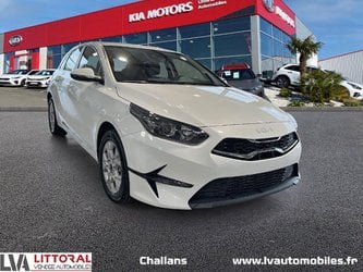 Voitures Occasion Kia Ceed 1.6 Crdi 136Ch Mhev Active Ibvm6 À Challans