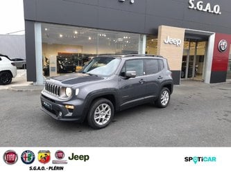 Voitures Occasion Jeep Renegade 1.3 Gse T4 190Ch 4Xe Central Park At6 My21 À Plérin