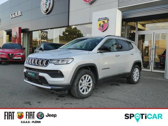 Occasion Jeep Compass 1.3 Turbo T4 190Ch Phev 4Xe Limited At6 Eawd À Plérin
