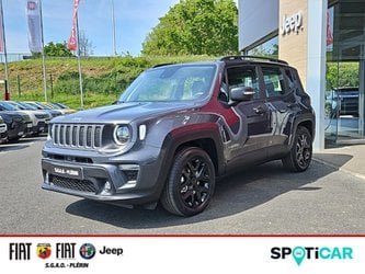 Voitures Occasion Jeep Renegade 1.5 Turbo T4 130Ch Mhev Altitude Bvr7 À Plérin