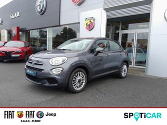 Voitures Occasion Fiat 500X 1.0 Firefly Turbo T3 120Ch Lounge À Plérin