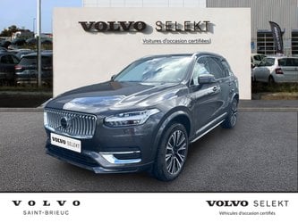 Voitures Occasion Volvo Xc90 T8 Awd 310 + 145Ch Ultra Style Chrome Geartronic À Saint-Brieuc