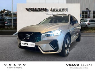 Voitures Occasion Volvo Xc60 T6 Awd 253 + 145Ch Utimate Style Dark Geartronic À Saint-Brieuc