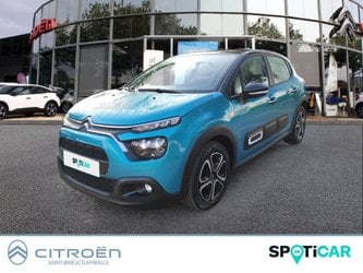 Voitures Occasion Citroën C3 1.2 Puretech 83Ch S&S Shine À Saint-Brieuc