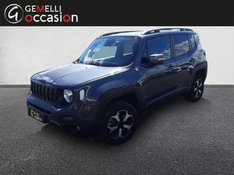 Voitures Occasion Jeep Renegade 1.3 Turbo T4 240Ch 4Xe Trailhawk At6 À Orange