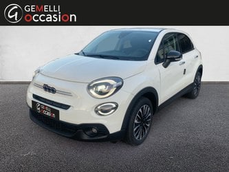 Voitures Occasion Fiat 500X 1.5 Firefly Turbo 130Ch S/S Hybrid Pack Style Dct7 À Orange
