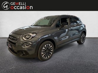 Occasion Fiat 500X 1.5 Firefly Turbo 130Ch S/S Hybrid Pack Style Dct7 À Orange