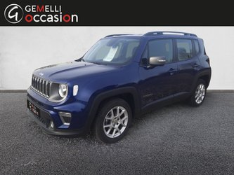 Occasion Jeep Renegade 1.0 Gse T3 120Ch Limited My21 À Orange
