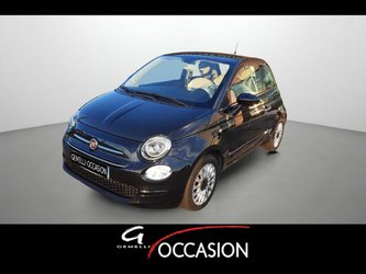 Occasion Fiat 500 1.2 8V 69Ch Eco Pack Lounge 109G À Orange
