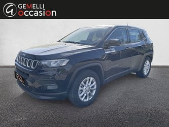 Occasion Jeep Compass 1.3 Turbo T4 190Ch Phev 4Xe Longitude Business At6 Eawd À Orange