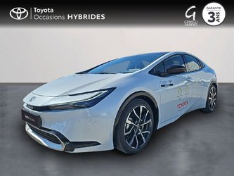 Occasion Toyota Prius Rechargeable 2.0 Hybride Rechargeable 223Ch Design (Sans Toit Panoramique) À Orange