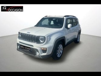 Voitures Occasion Jeep Renegade 1.0 Gse T3 120Ch Longitude Business À Orange