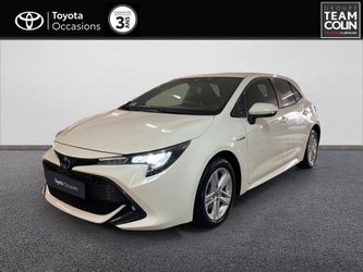Voitures Occasion Toyota Corolla 184H Dynamic Business My20 + Support Lombaire 8Cv À Paris