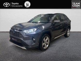 Voitures Occasion Toyota Rav4 Hybride 222Ch Lounge Awd-I À Barberey-Saint-Sulpice