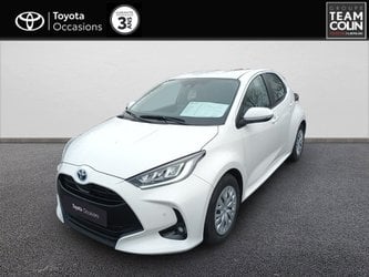 Voitures Occasion Toyota Yaris 116H Dynamic Business 5P + Programme Beyond Zero Academy My22 À Barberey-Saint-Sulpice