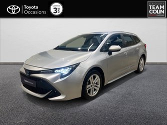 Voitures Occasion Toyota Corolla Touring Spt 122H Dynamic Business + Programme "Beyond Zero Academy" My21 À Paris