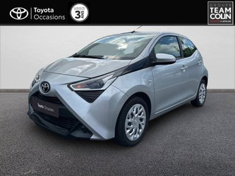 Voitures Occasion Toyota Aygo 1.0 Vvt-I 72Ch X-Play X-Shift 5P My20 À Noisy-Le-Grand