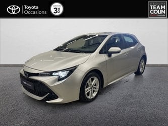 Voitures Occasion Toyota Corolla 122H Dynamic Business + Programme Beyond Zero Academy My22 À Barberey-Saint-Sulpice