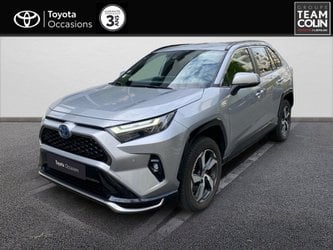 Voitures Occasion Toyota Rav4 2.5 Hybride Rechargeable 306Ch Design Awd-I My22 À Boulogne-Billancourt