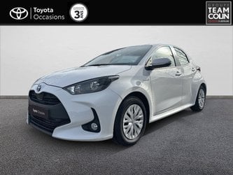 Voitures Occasion Toyota Yaris 116H Dynamic Business 5P + Programme Beyond Zero Academy My21 À Noisy-Le-Grand