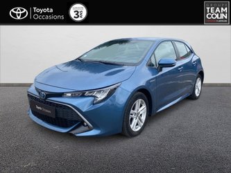 Voitures Occasion Toyota Corolla 122H Dynamic Business My20 + Support Lombaire 5Cv À Barberey-Saint-Sulpice