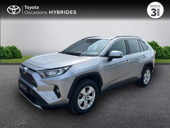 Voitures Occasion Toyota Rav4 Hybride 218Ch Dynamic Business 2Wd À Crancey