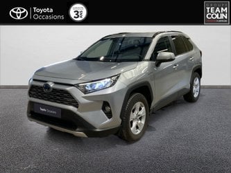 Voitures Occasion Toyota Rav4 Hybride 218Ch Dynamic Business 2Wd + Stage Hybrid Academy My21 À Barberey-Saint-Sulpice