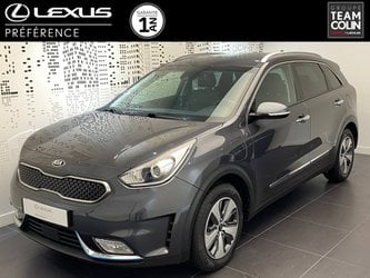 Voitures Occasion Kia Niro 1.6 Gdi 105Ch Isg + Plug-In 60.5Ch Active Business Dct6 À Villiers-Sur-Marne