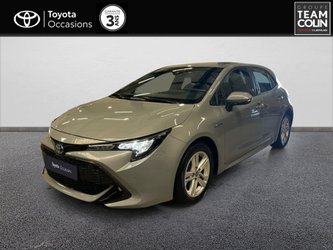 Voitures Occasion Toyota Corolla 122H Dynamic Business + Programme "Beyond Zero Academy" My21 À Barberey-Saint-Sulpice